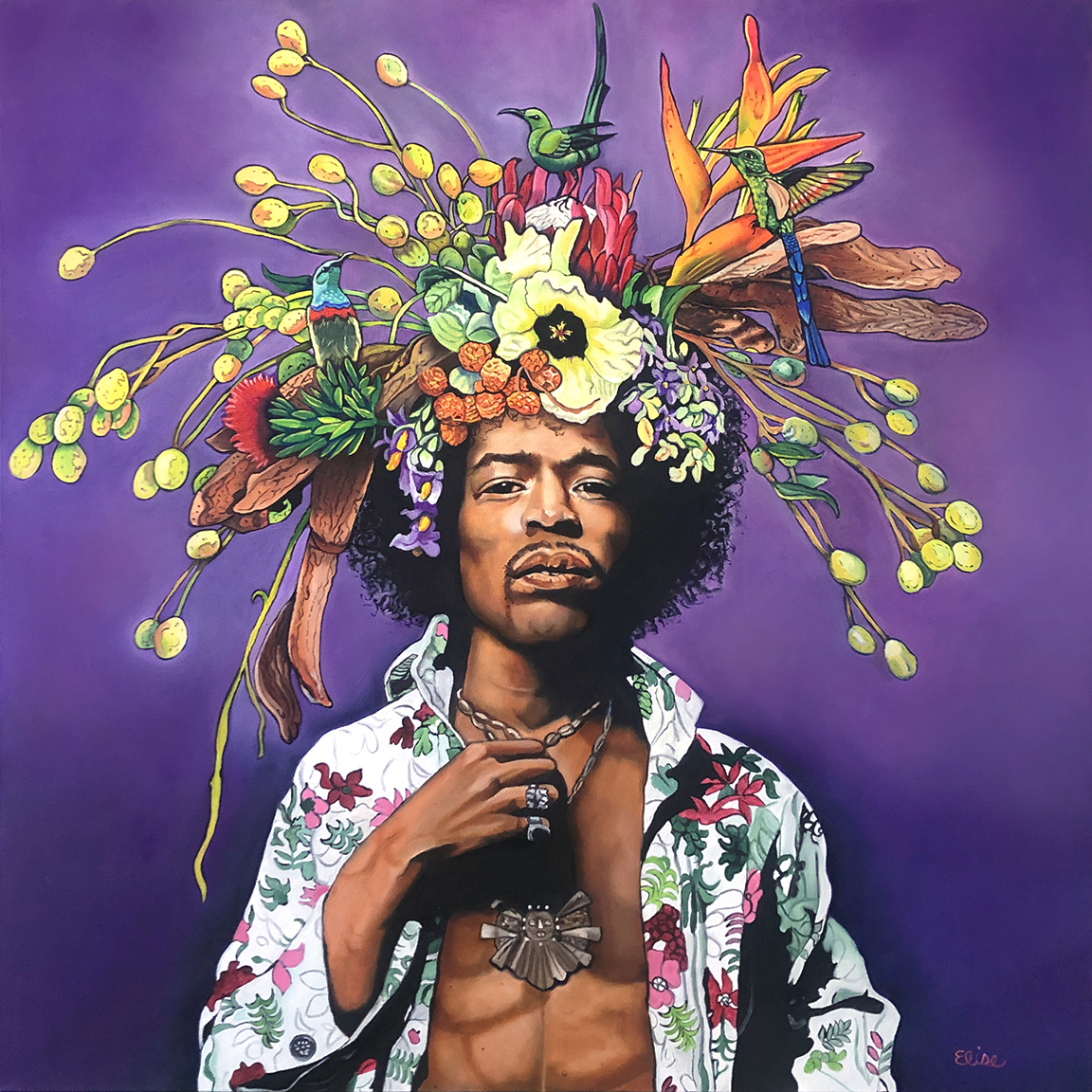 36x36 oil on canvas