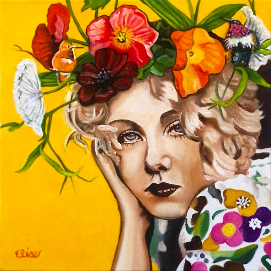 12x12 oil on canvas